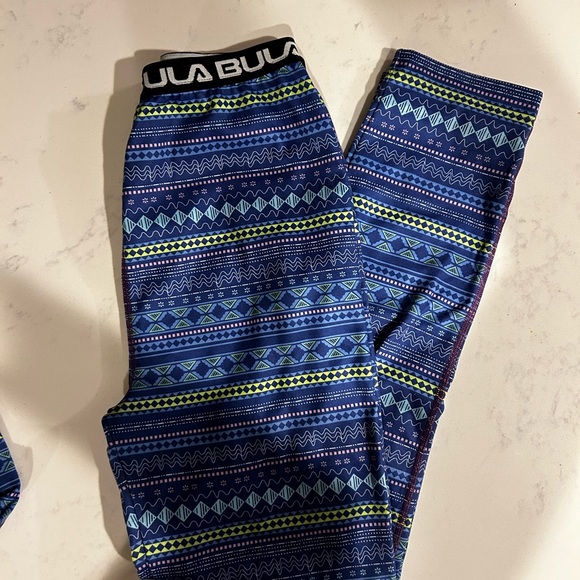 Bula Long Underwear Fleece Base Layer Kids - Picture 2 of 6